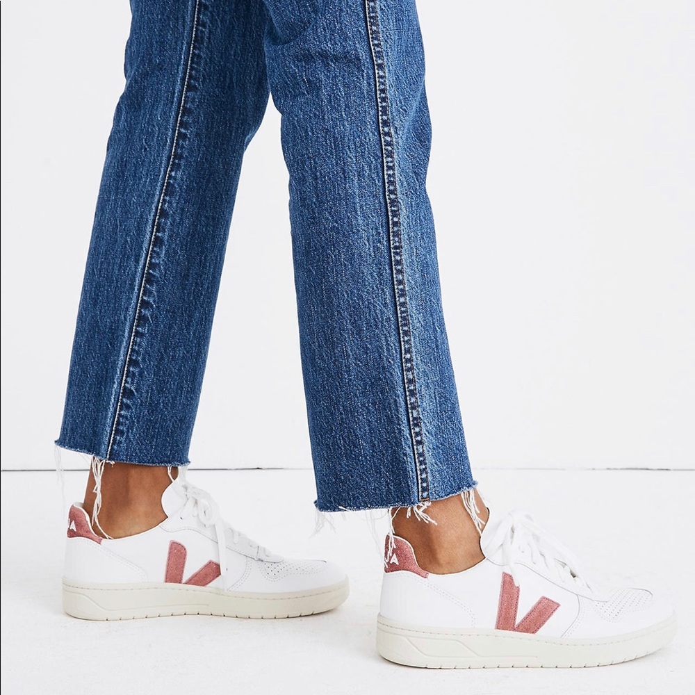 Veja pink glitter shoes - Picture 2 of 8